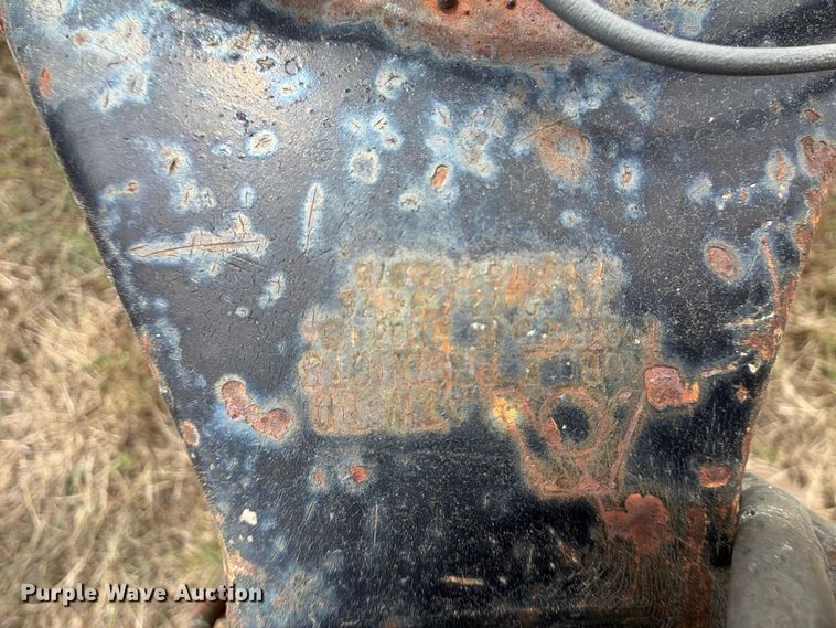 image for item FK5308 2008 Cub Cadet 56A703QS750 pressure washer