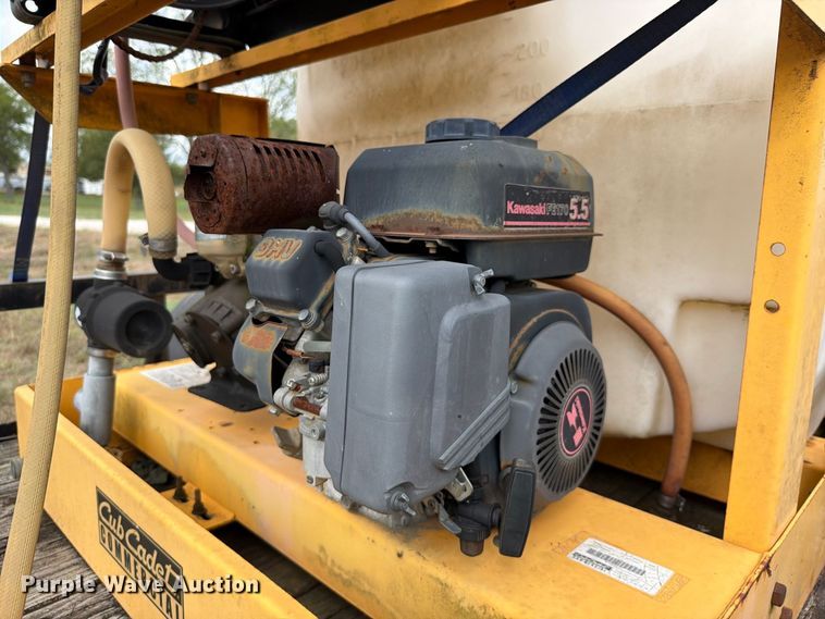 image for item FK5308 2008 Cub Cadet 56A703QS750 pressure washer