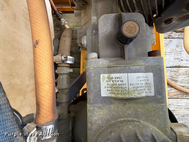 image for item FK5308 2008 Cub Cadet 56A703QS750 pressure washer