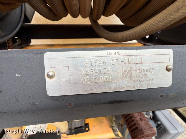image for item FK5308 2008 Cub Cadet 56A703QS750 pressure washer