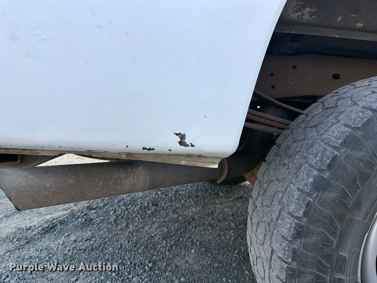 image for item FM4502 2012 Ford F350 Super Duty Crew Cab pickup truck