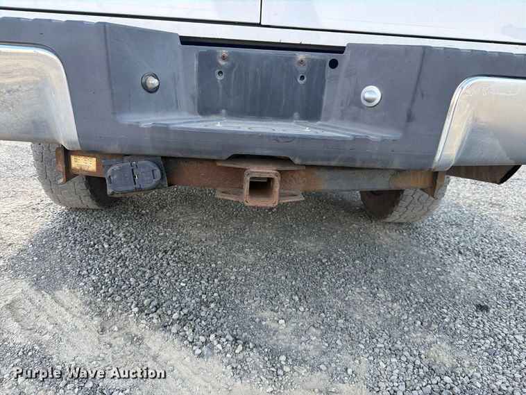 image for item FM4502 2012 Ford F350 Super Duty Crew Cab pickup truck
