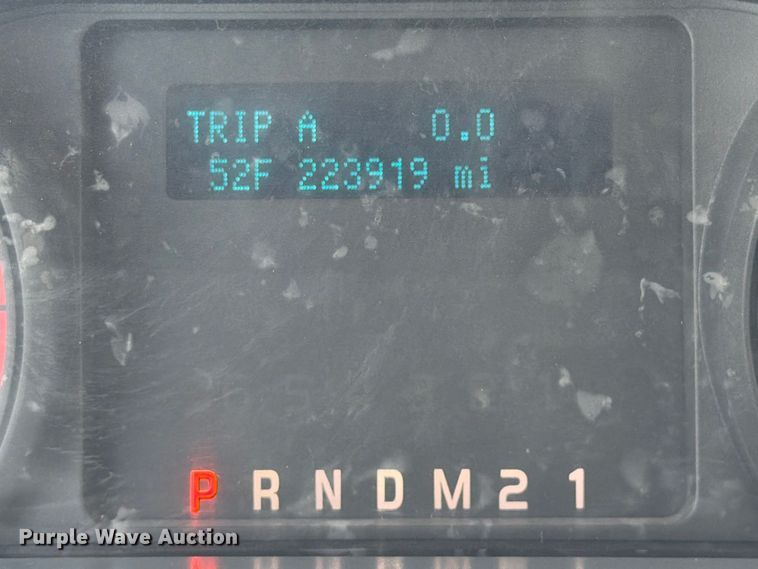image for item FM4502 2012 Ford F350 Super Duty Crew Cab pickup truck