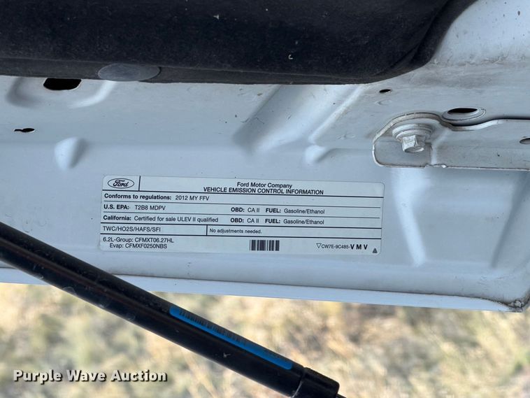 image for item FM4502 2012 Ford F350 Super Duty Crew Cab pickup truck