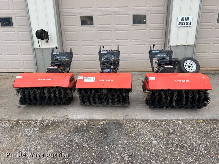 image for item FM6535 (3) Ariens PB36 brooms