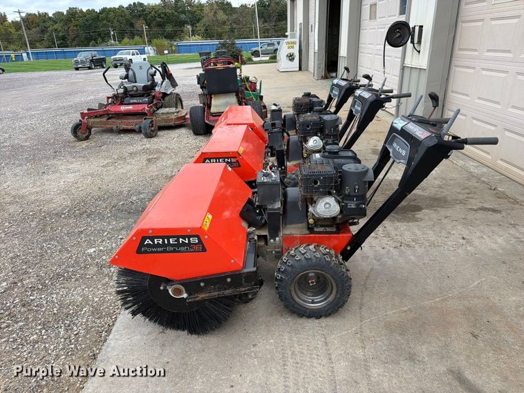 image for item FM6535 (3) Ariens PB36 brooms