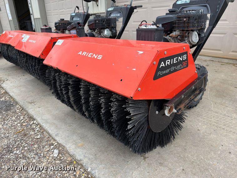 image for item FM6535 (3) Ariens PB36 brooms