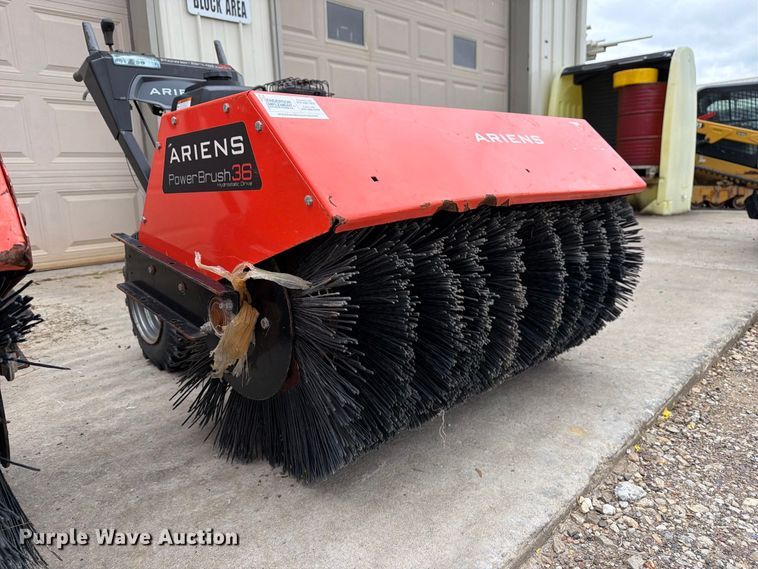 image for item FM6535 (3) Ariens PB36 brooms