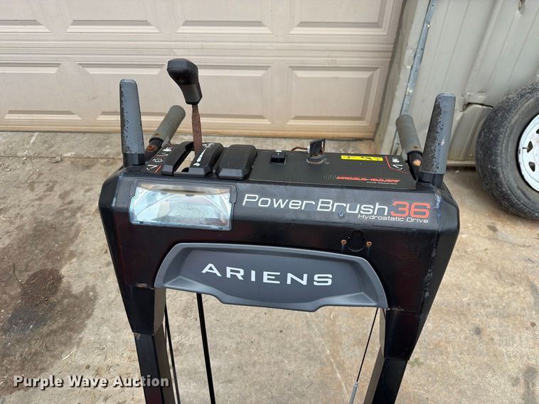 image for item FM6535 (3) Ariens PB36 brooms