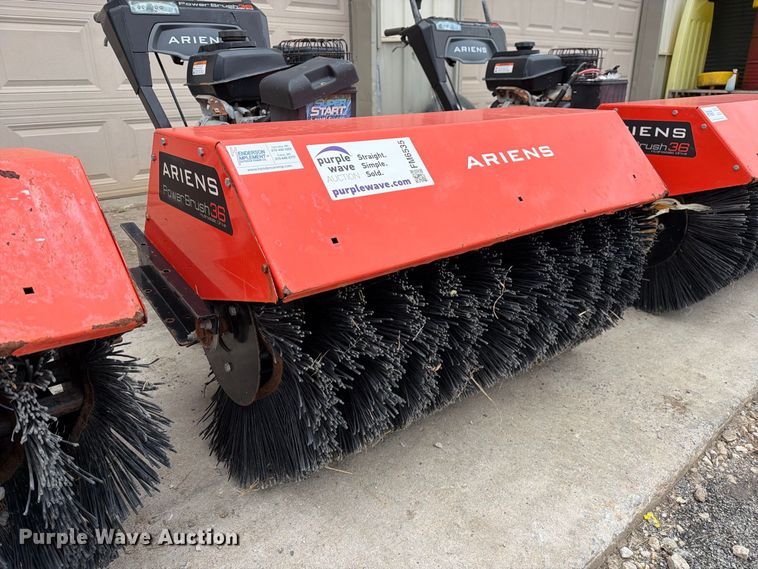 image for item FM6535 (3) Ariens PB36 brooms
