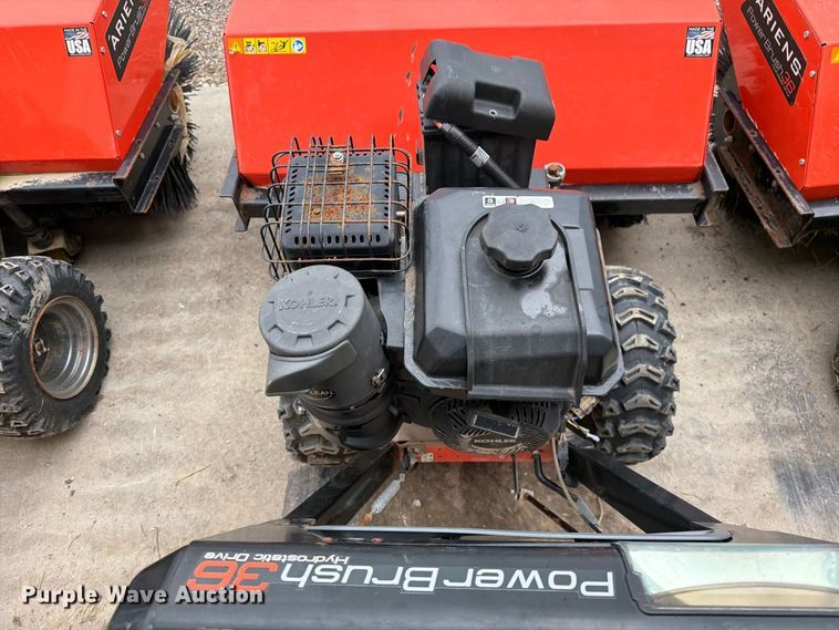 image for item FM6535 (3) Ariens PB36 brooms