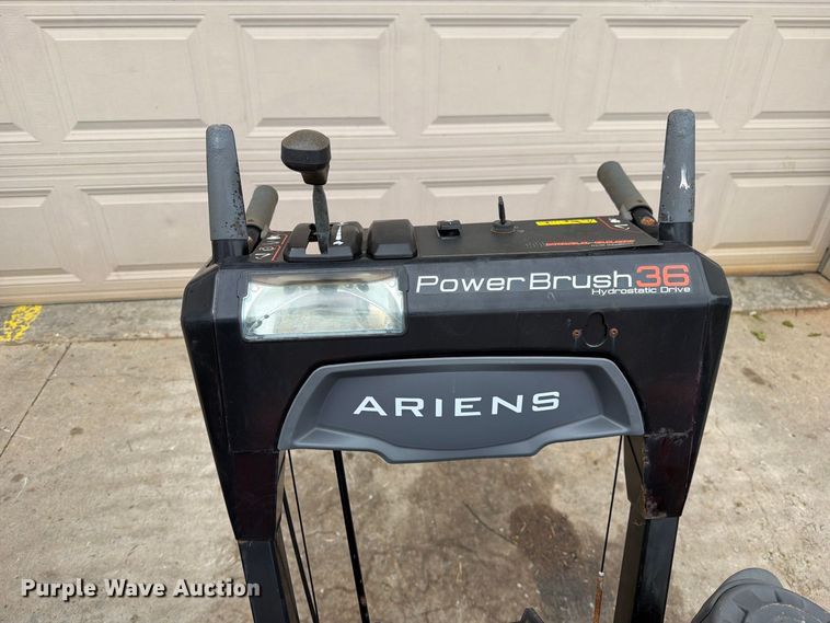image for item FM6535 (3) Ariens PB36 brooms