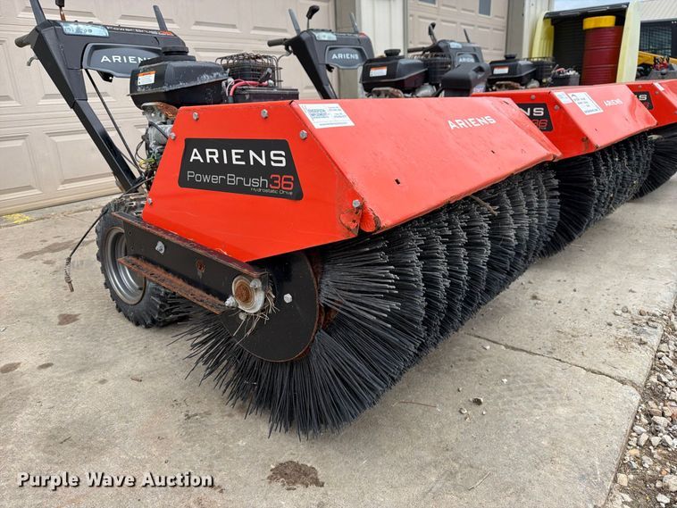 image for item FM6535 (3) Ariens PB36 brooms