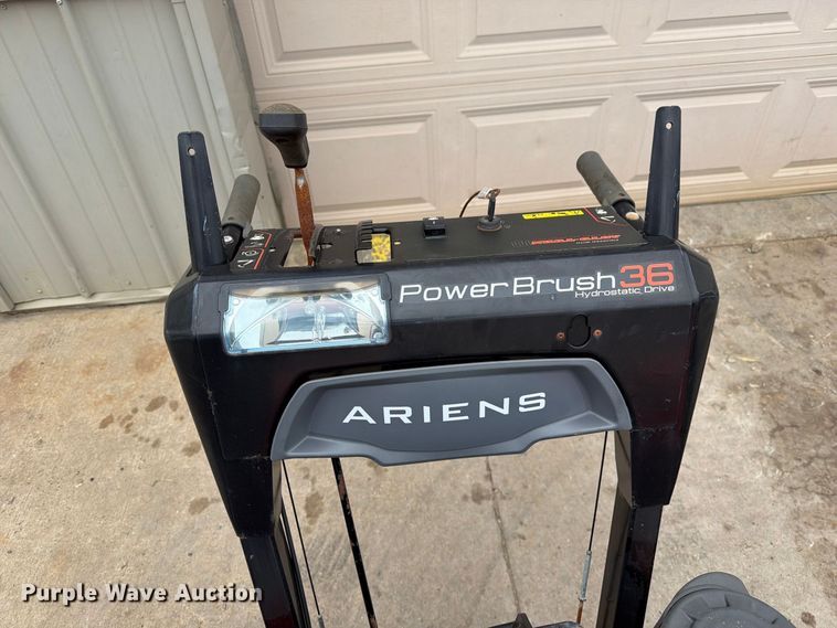 image for item FM6535 (3) Ariens PB36 brooms