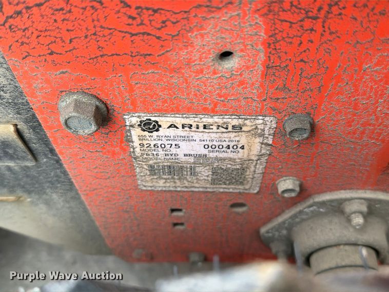 image for item FM6535 (3) Ariens PB36 brooms
