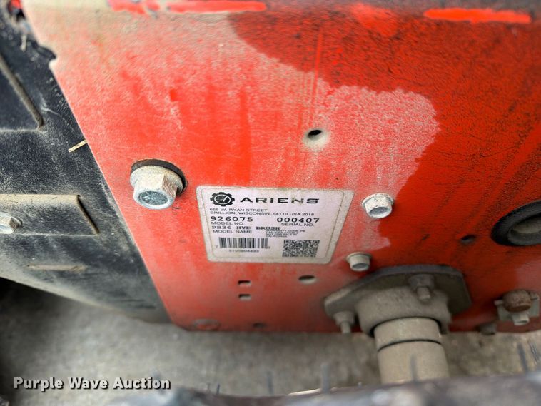 image for item FM6535 (3) Ariens PB36 brooms