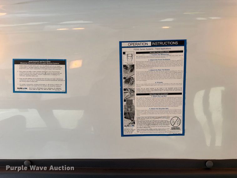 image for item FM6543 2010 Ford E350 handicap accessible van