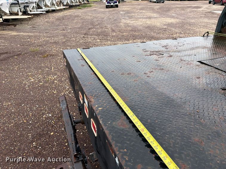 image for item FM6546 2008 Ford F550 Super Duty XL flatbed truck
