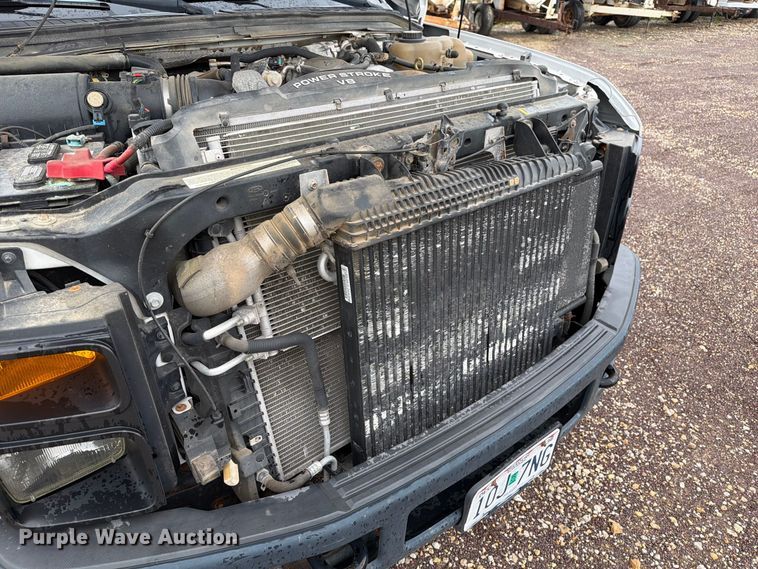 image for item FM6546 2008 Ford F550 Super Duty XL flatbed truck