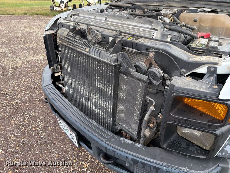 image for item FM6546 2008 Ford F550 Super Duty XL flatbed truck