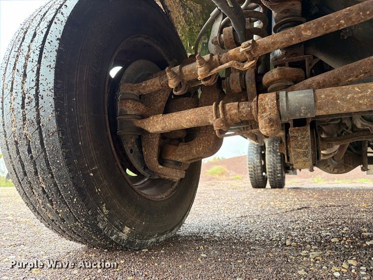 image for item FM6546 2008 Ford F550 Super Duty XL flatbed truck