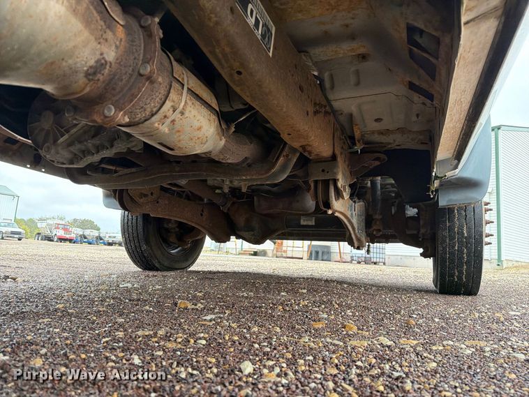 image for item FM6546 2008 Ford F550 Super Duty XL flatbed truck