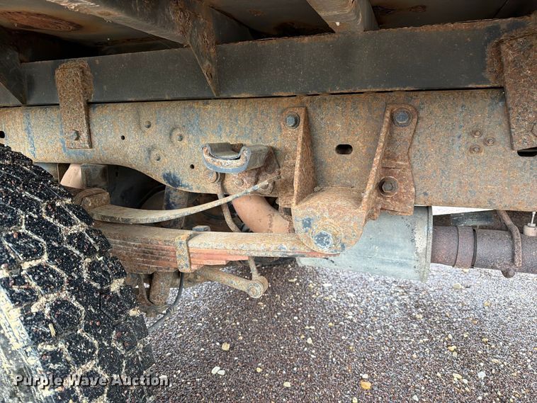 image for item FM6546 2008 Ford F550 Super Duty XL flatbed truck