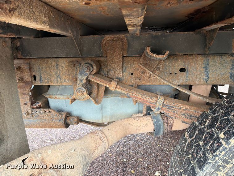 image for item FM6546 2008 Ford F550 Super Duty XL flatbed truck