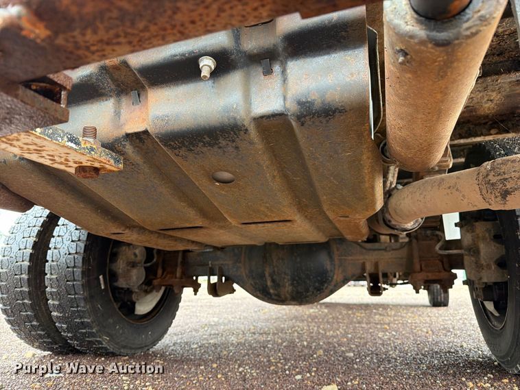 image for item FM6546 2008 Ford F550 Super Duty XL flatbed truck
