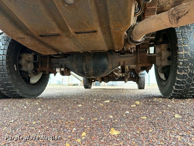 image for item FM6546 2008 Ford F550 Super Duty XL flatbed truck