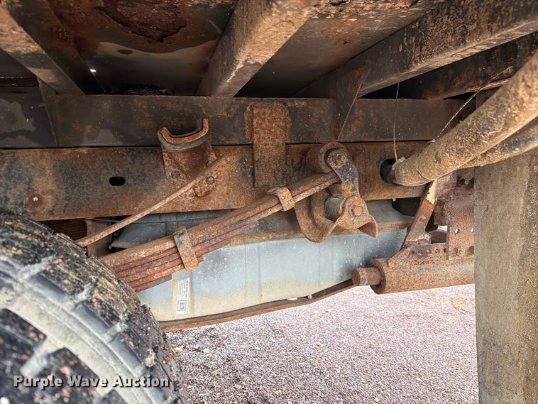 image for item FM6546 2008 Ford F550 Super Duty XL flatbed truck