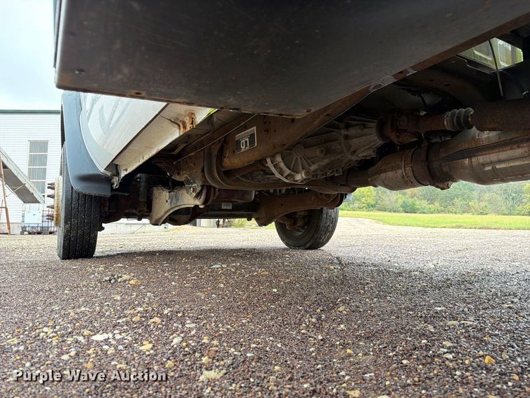 image for item FM6546 2008 Ford F550 Super Duty XL flatbed truck