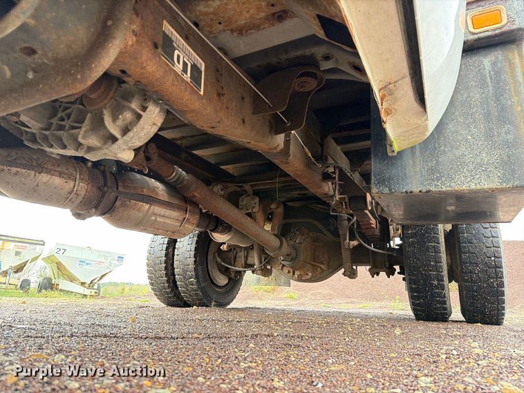 image for item FM6546 2008 Ford F550 Super Duty XL flatbed truck