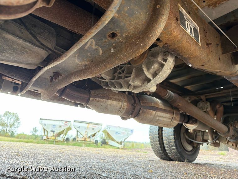 image for item FM6546 2008 Ford F550 Super Duty XL flatbed truck