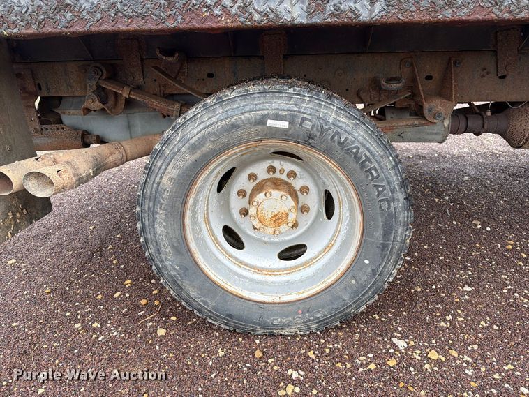 image for item FM6546 2008 Ford F550 Super Duty XL flatbed truck