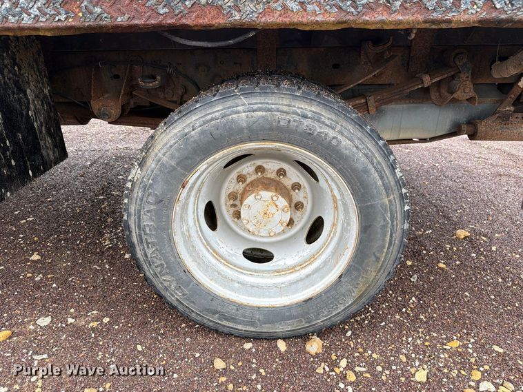 image for item FM6546 2008 Ford F550 Super Duty XL flatbed truck