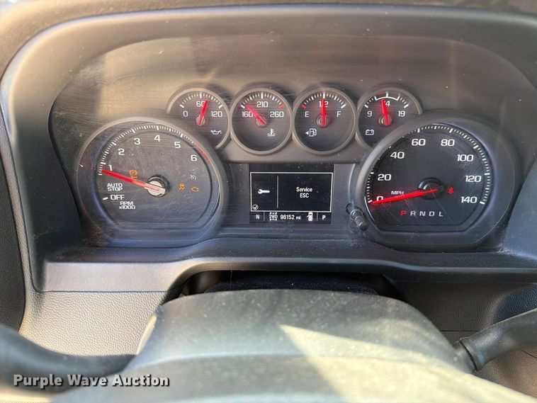 image for item FM6570 2022 Chevrolet Silverado 1500 Crew Cab pickup truck