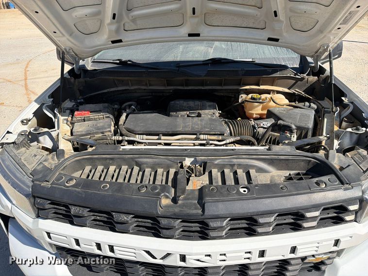 image for item FM6570 2022 Chevrolet Silverado 1500 Crew Cab pickup truck