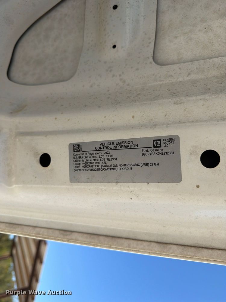 image for item FM6570 2022 Chevrolet Silverado 1500 Crew Cab pickup truck