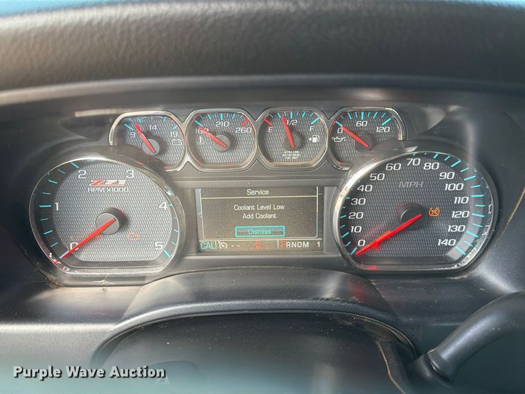 image for item FM6573 2016 Chevrolet Silverado 2500HD Crew Cab pickup truck