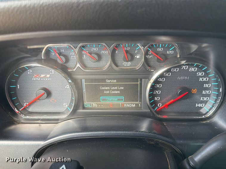 image for item FM6573 2016 Chevrolet Silverado 2500HD Crew Cab pickup truck