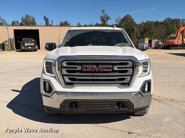 image for item FM6574 2021 GMC Sierra 1500 Crew Cab pickup truck