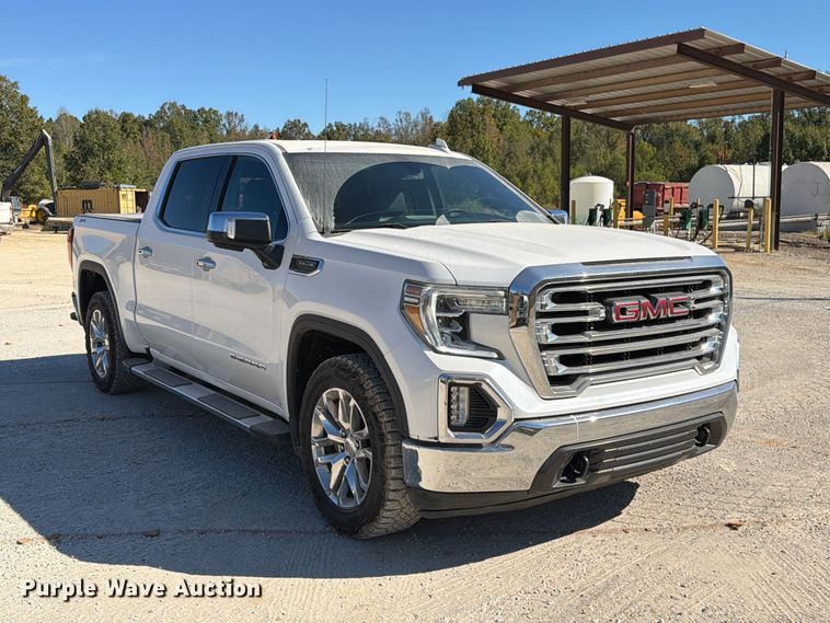 image for item FM6574 2021 GMC Sierra 1500 Crew Cab pickup truck