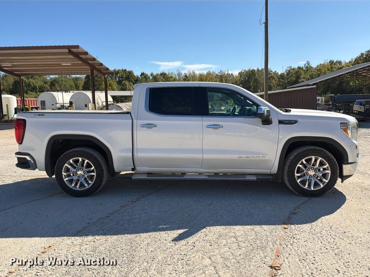 image for item FM6574 2021 GMC Sierra 1500 Crew Cab pickup truck