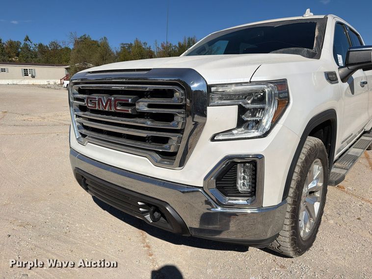 image for item FM6574 2021 GMC Sierra 1500 Crew Cab pickup truck