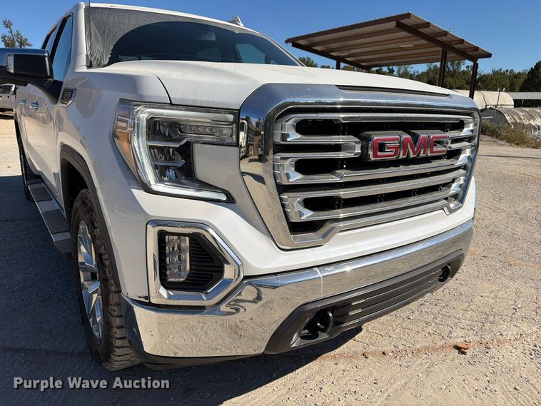 image for item FM6574 2021 GMC Sierra 1500 Crew Cab pickup truck