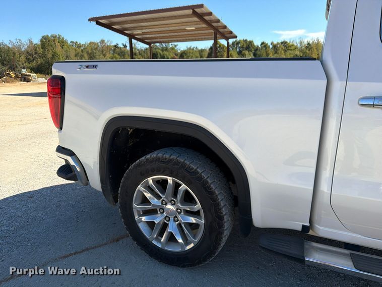 image for item FM6574 2021 GMC Sierra 1500 Crew Cab pickup truck