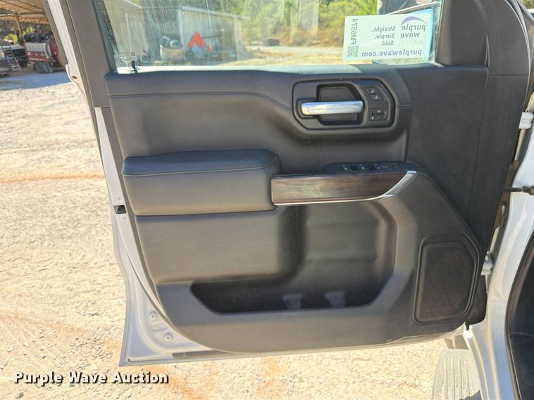 image for item FM6574 2021 GMC Sierra 1500 Crew Cab pickup truck