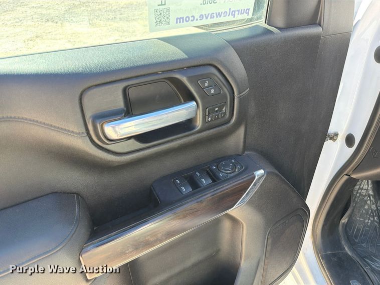 image for item FM6574 2021 GMC Sierra 1500 Crew Cab pickup truck