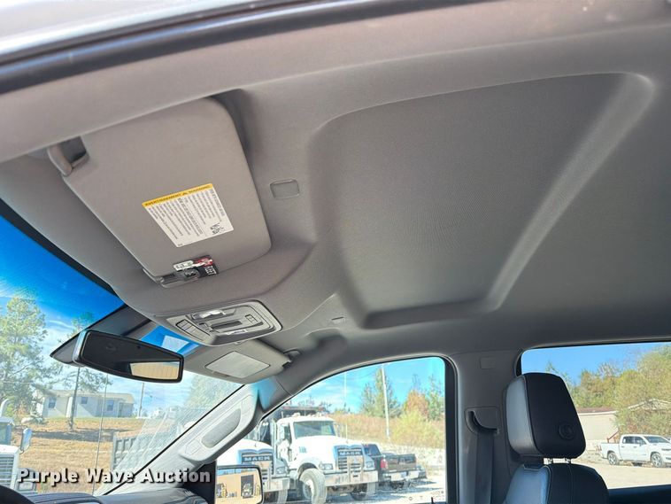 image for item FM6574 2021 GMC Sierra 1500 Crew Cab pickup truck